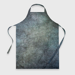 Фартук кулинарный Серая текстура с трещинами, цвет: 3D-принт