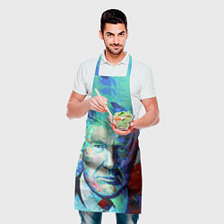 Фартук кулинарный Дональд Трамп арт, цвет: 3D-принт — фото 2