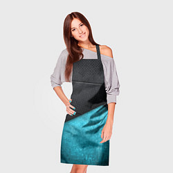 Фартук кулинарный Карбоновые пластины, цвет: 3D-принт — фото 2