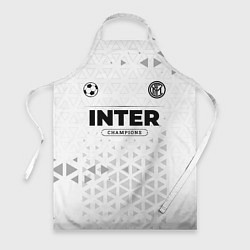 Фартук кулинарный Inter Champions Униформа, цвет: 3D-принт