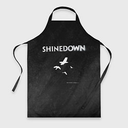 Фартук кулинарный The Sound of Madness Shinedown, цвет: 3D-принт