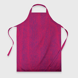 Фартук кулинарный Розовая мишура, цвет: 3D-принт
