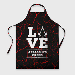 Фартук кулинарный Assassins Creed Love Классика, цвет: 3D-принт