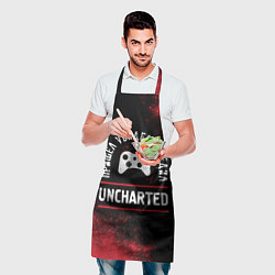 Фартук кулинарный Uncharted Пришел, Увидел, Победил, цвет: 3D-принт — фото 2