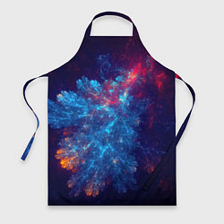 Фартук кулинарный Космический Коралловый Риф, цвет: 3D-принт