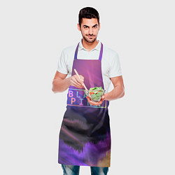 Фартук кулинарный BLACKPINK COLORS, цвет: 3D-принт — фото 2