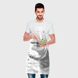 Фартук кулинарный Tottenham Champions Униформа, цвет: 3D-принт — фото 2