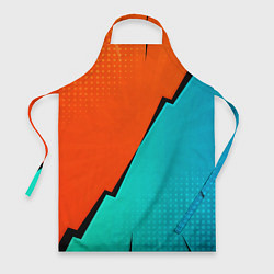 Фартук кулинарный Геометрическая композиция Fashion trend, цвет: 3D-принт