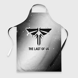 Фартук кулинарный The Last Of Us Glitch на светлом фоне, цвет: 3D-принт