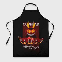 Фартук кулинарный Дьявол Cuphead, цвет: 3D-принт