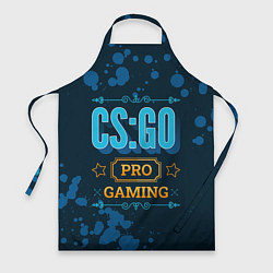 Фартук кулинарный Игра CS:GO: PRO Gaming, цвет: 3D-принт