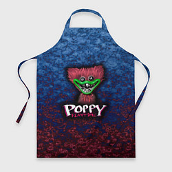 Фартук кулинарный Poppy playtime Haggy Waggy Хагги Вагги Поппи плейт, цвет: 3D-принт