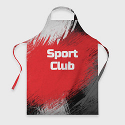 Фартук Sport Club Спортивный клуб