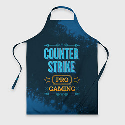 Фартук кулинарный Игра Counter Strike: PRO Gaming, цвет: 3D-принт