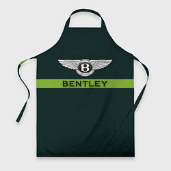 Фартук кулинарный Bentley green, цвет: 3D-принт