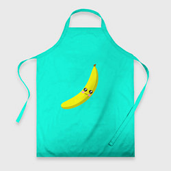 Фартук кулинарный Я - банан, цвет: 3D-принт