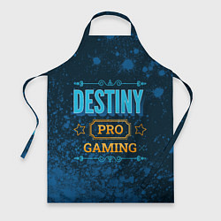Фартук кулинарный Игра Destiny: PRO Gaming, цвет: 3D-принт