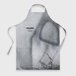 Фартук кулинарный Faith - The Cure, цвет: 3D-принт
