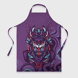 Фартук Японский стиль- узорная маска