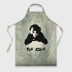 Фартук кулинарный Роберт Смит - The Cure, цвет: 3D-принт