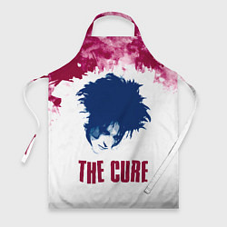 Фартук кулинарный Роберт Смит The Cure, цвет: 3D-принт