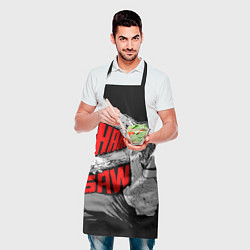 Фартук кулинарный Человек-бензопила: Дэндзи, цвет: 3D-принт — фото 2
