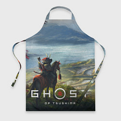 Фартук кулинарный На полях Цусимы, цвет: 3D-принт
