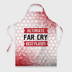 Фартук кулинарный Far Cry: Best Player Ultimate, цвет: 3D-принт