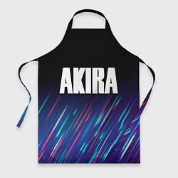 Фартук кулинарный Akira stream, цвет: 3D-принт