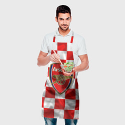 Фартук кулинарный ФК Арсенал Шах и Мат, цвет: 3D-принт — фото 2