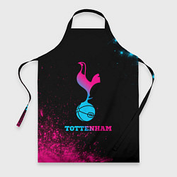 Фартук кулинарный Tottenham - neon gradient, цвет: 3D-принт