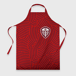 Фартук кулинарный Leeds United отпечатки, цвет: 3D-принт