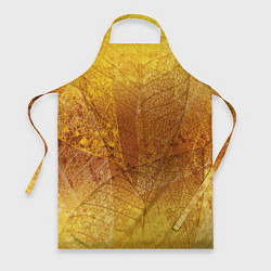 Фартук кулинарный Осенний узор, цвет: 3D-принт