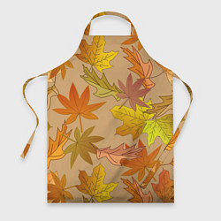 Фартук кулинарный Осенняя атмосфера, цвет: 3D-принт