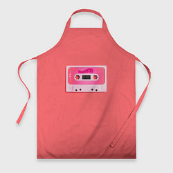 Фартук кулинарный BTS cassette, цвет: 3D-принт