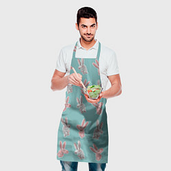 Фартук кулинарный Кролли, цвет: 3D-принт — фото 2