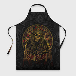 Фартук кулинарный Slipknot - death, цвет: 3D-принт