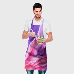 Фартук кулинарный Необычная акварельная абстракция, цвет: 3D-принт — фото 2