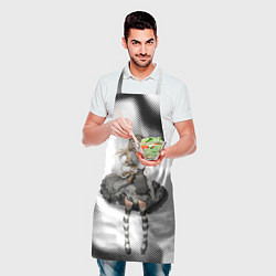 Фартук кулинарный Арису Симада арт, цвет: 3D-принт — фото 2