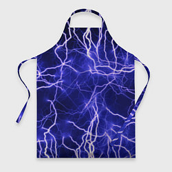 Фартук кулинарный Многочисленные молнии, цвет: 3D-принт