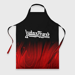 Фартук Judas Priest red plasma