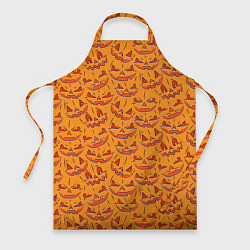 Фартук Halloween Pumpkin Pattern