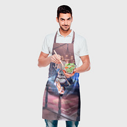Фартук кулинарный Джинн в примогеме, цвет: 3D-принт — фото 2
