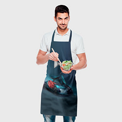 Фартук кулинарный Citroen DS Spirit Concept, цвет: 3D-принт — фото 2