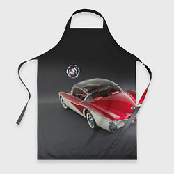 Фартук кулинарный Buick Centurion - USA - Retro, цвет: 3D-принт