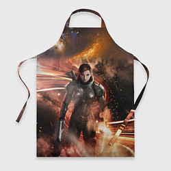 Фартук кулинарный Mass Effect N7 - Jane Shepard, цвет: 3D-принт