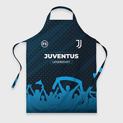 Фартук кулинарный Juventus legendary форма фанатов, цвет: 3D-принт