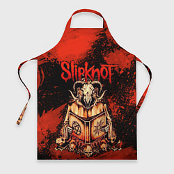 Фартук кулинарный Slipknot - баран, цвет: 3D-принт