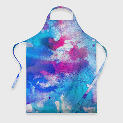Фартук кулинарный Радужная абстракция, цвет: 3D-принт