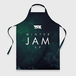 Фартук кулинарный Winter Jam EP - Thousand Foot Krutch, цвет: 3D-принт